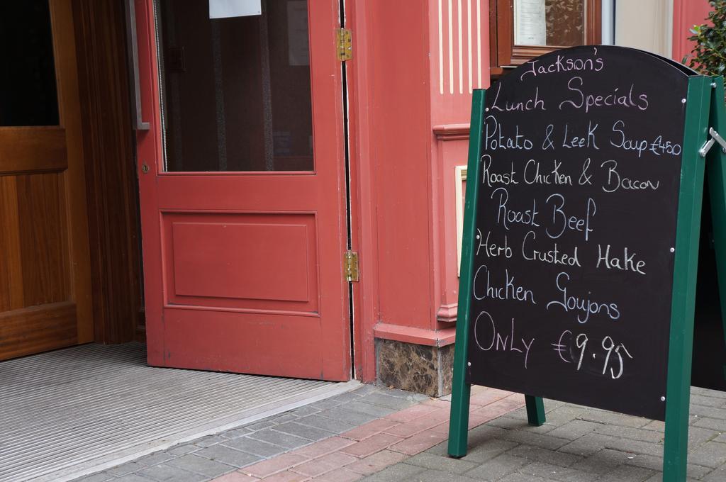 Jacksons Restaurant And Accommodation Roscommon Exterior foto